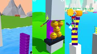 Slice It | Slice All | Slicer Knife - All Levels Gameplay Android, iOS screenshot 1