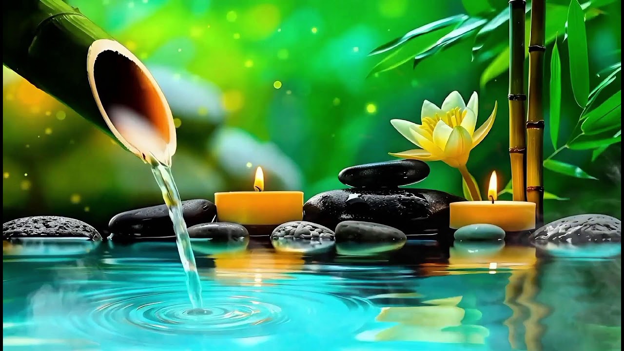 Calm Mind Relaxation - Soothing Meditation Music for Stress Relief & Sleep