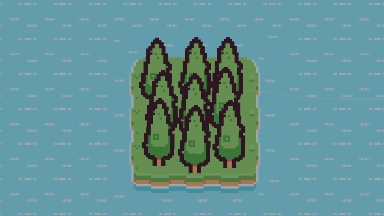 Expand Your Island, Grow More Trees, Chop More Trees