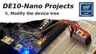Modify the device tree - DE10-Nano Projects