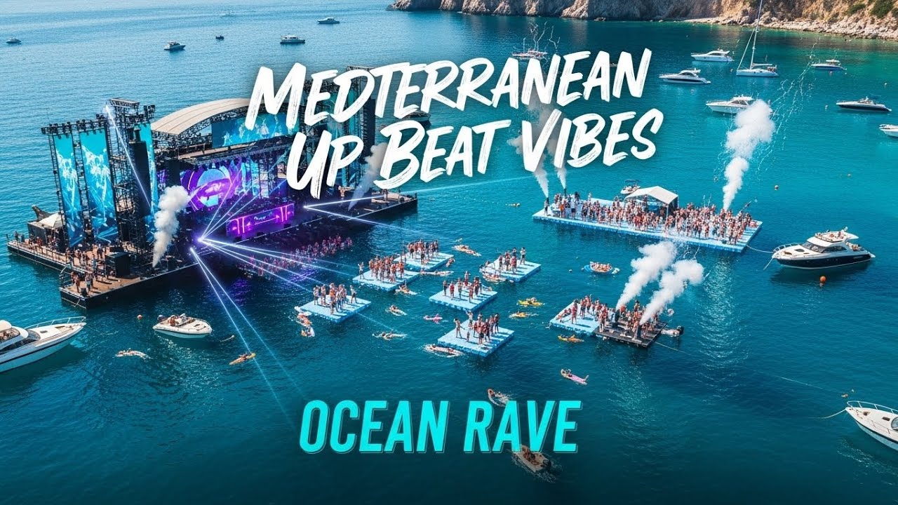 Italian Funk | Mediterranean Nu Disco & Coastal Grooves – Tropico Adriatico: La Fuga