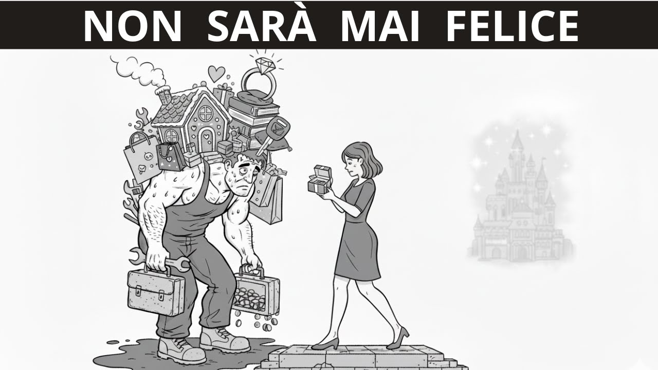 Le dai tutto, ma lei vuole di più - capire la psicologia femminile