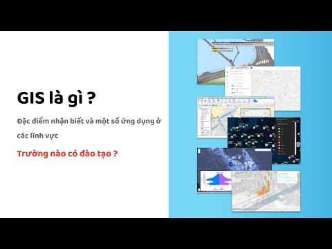 Video: Quản lý dữ liệu không gian địa lý là gì?