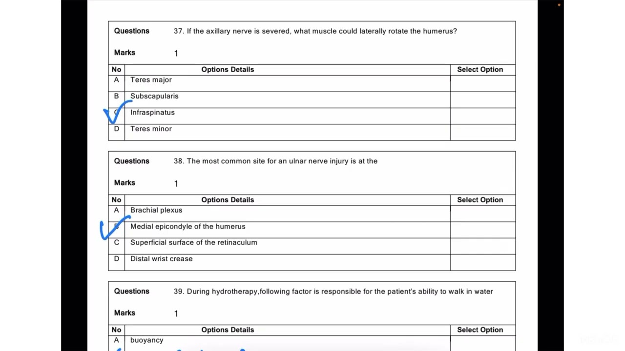 PGPCET MPT ENTRANCE PAPER 2019 PART-1