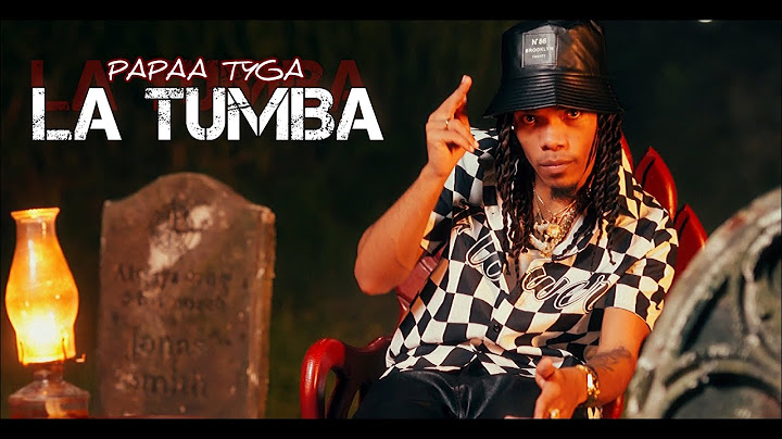 Papaa Tyga - La Tumba | Video Oficial | Dir. @Izy_Music