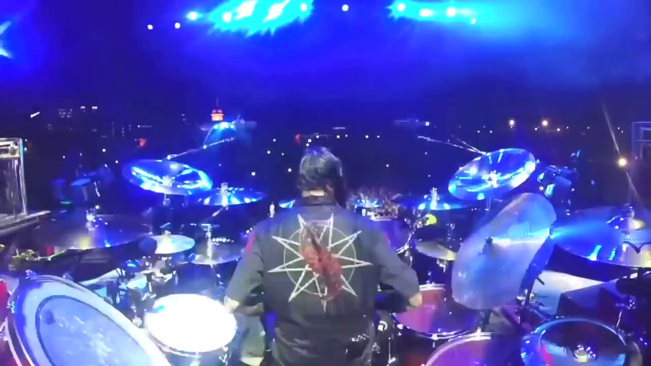 Slipknot Sarcastrophe [LIVE] Jay Weinberg/Drum Cam 1080p 60fps
