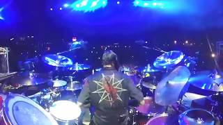 Download Lagu Slipknot - Sarcastrophe - [LIVE] - Jay Weinberg/Drum Cam - 1080p 60fps MP3