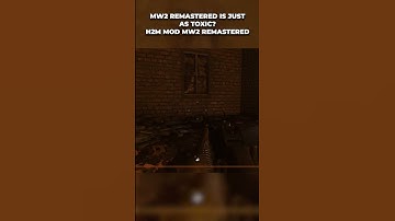 MW2 Remastered (H2M Mod) Remember the UMP45?🔥🔥 #callofduty #callofdutymw2