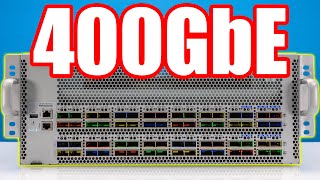 FASTEST Server Networking 64Port 400GbE Switch Time!