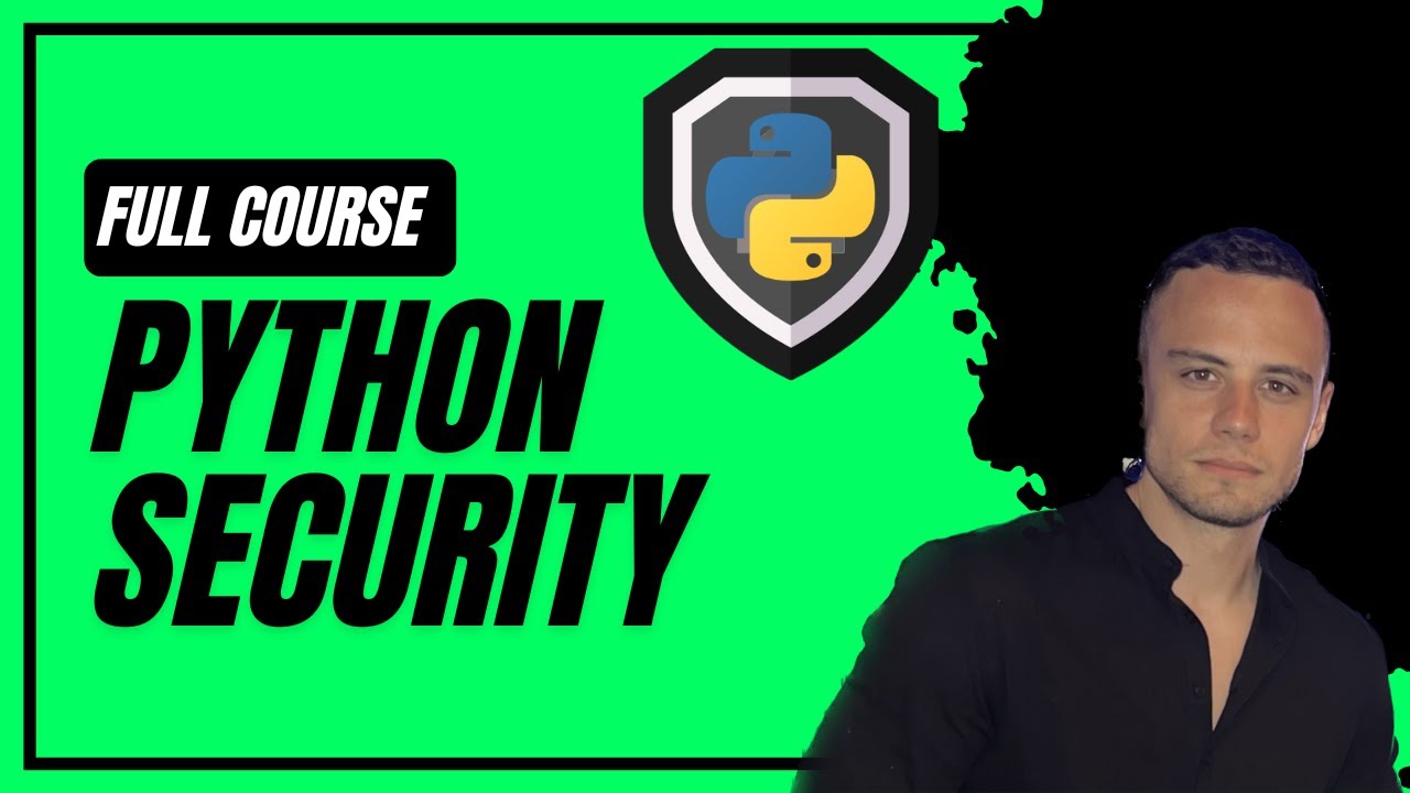 🔒 Python Security Automation Full Course (4+ HOURS) | Threat Hunting ...
