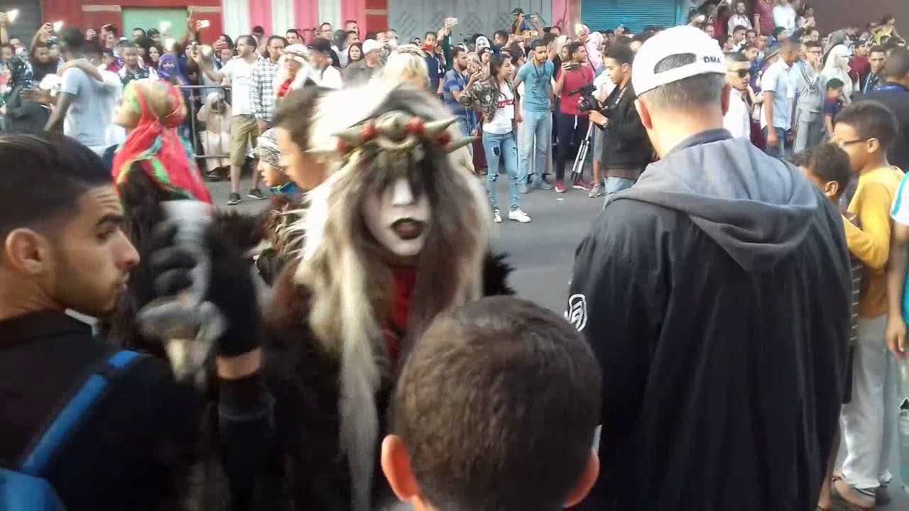 ديفيلي كرنفال الدشيرة جزئ الأول