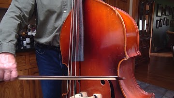 Essential Elements Double Bass Book 1, #55 Back and Forth