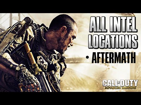 Call of Duty: Advanced Warfare · Mission 5: Aftermath · All Intel Locations Video Guide