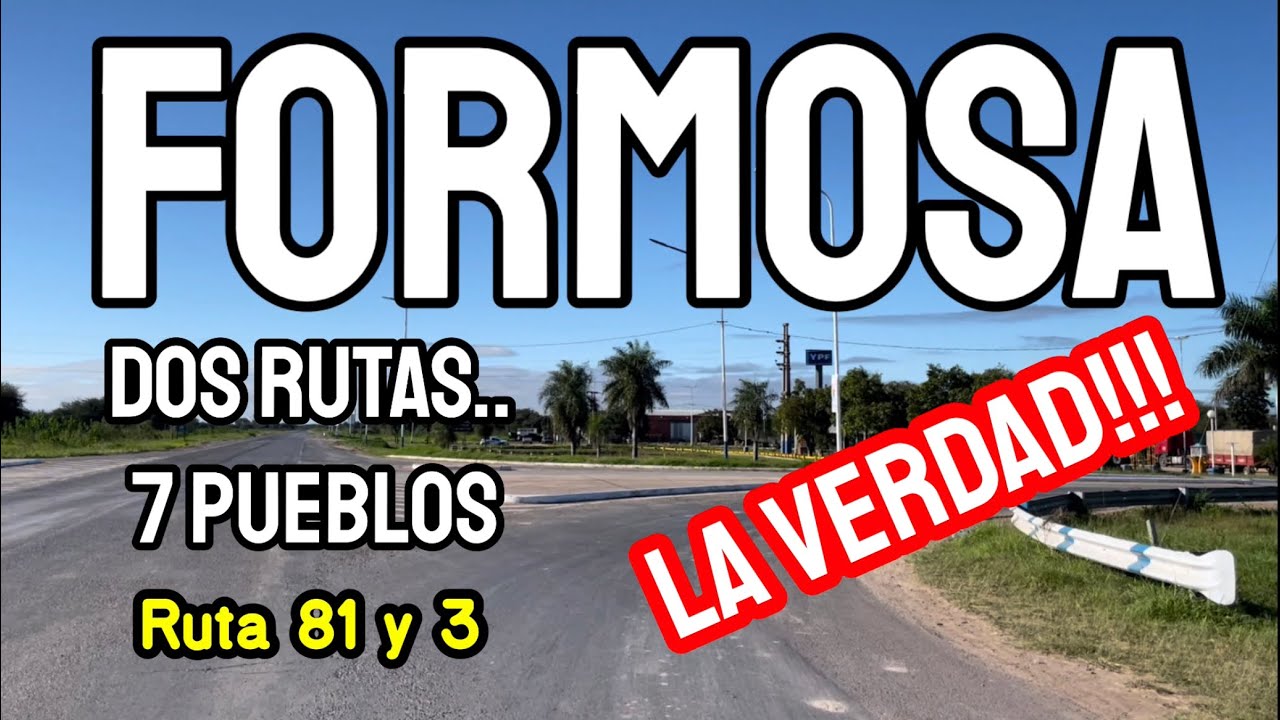 FORMOSA | como nadie la muestra | dos rutas y 7 pueblos | LA VERDAD | en moto por Argentina