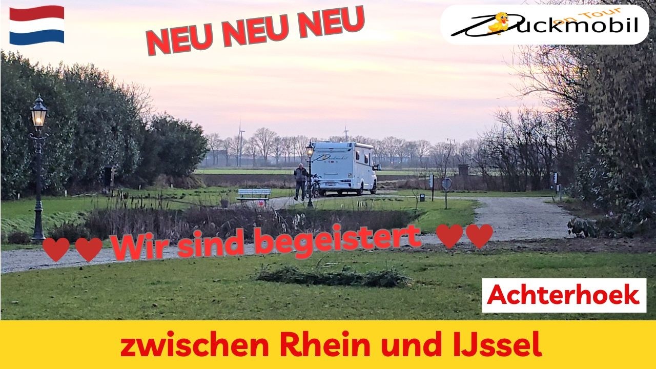 NEU NEU NEU Wohnmobilstellplatz Ompert - hier hat man großes vor - direkt an der Grenze