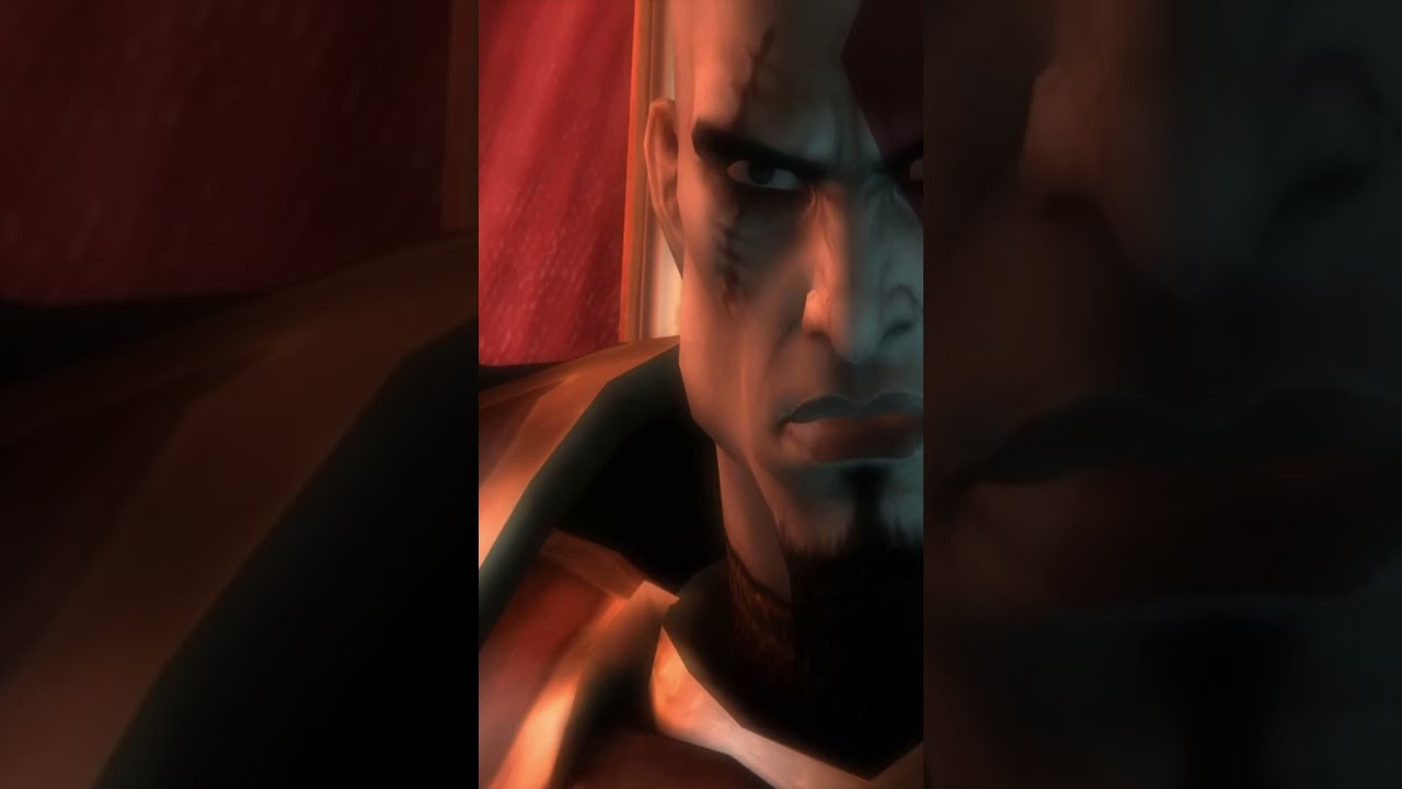 Erros BIZARROS em GOD OF WAR 2 #shorts #godofwar #kratos