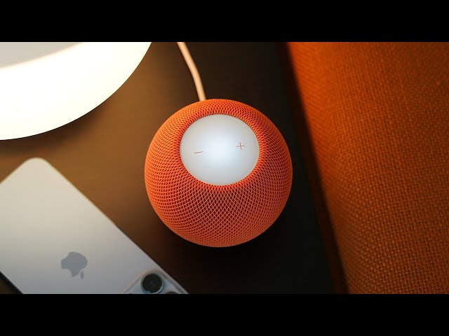  HOMEPOD MINI: UNBOXING & FIRST IMPRESSIONS! (Orange) - YouTube