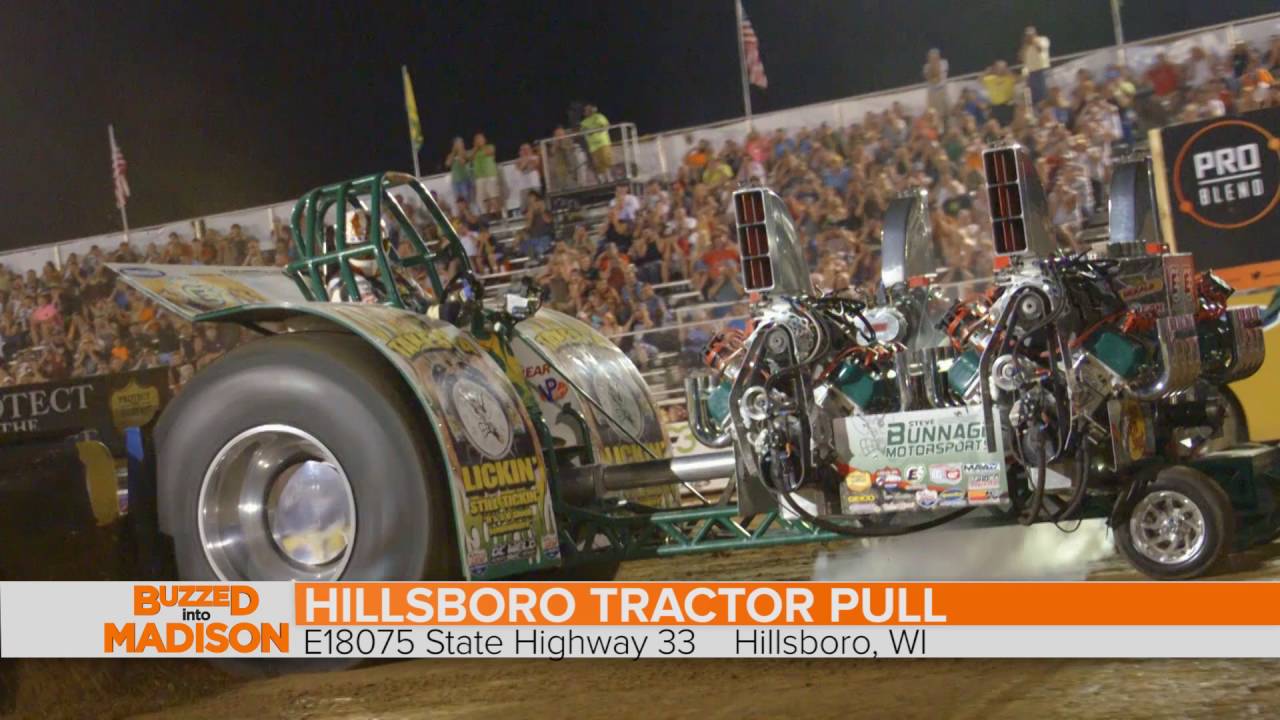 Buzzed Into Madison Hillsboro Tractor Pull YouTube
