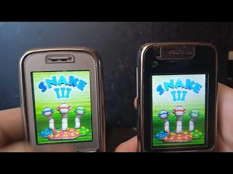 Snake III Мультиплеер - Nokia C2-01 И 6233 - YouTube