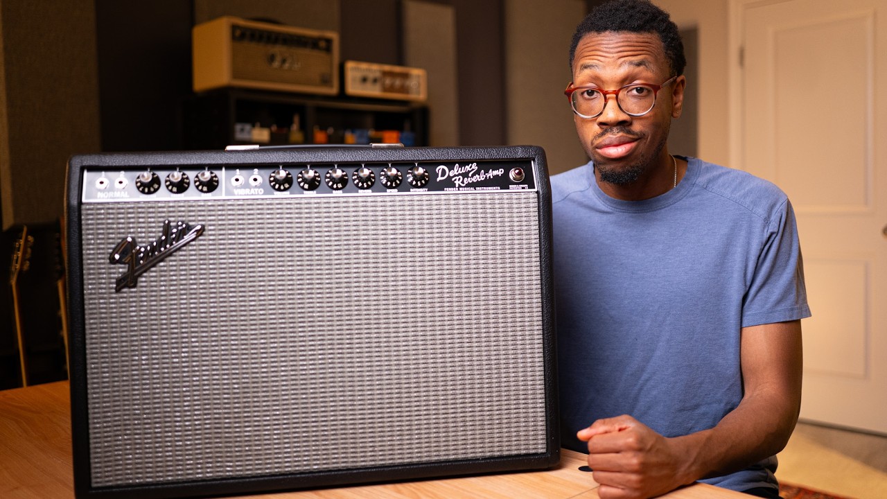 Когда музыканты, играющие на Fender, открывают для себя THE DELUXE REVERB