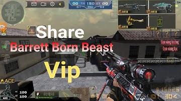#CF Offline Android | Share Barrett Born Beast Chuẩn For Android / PC