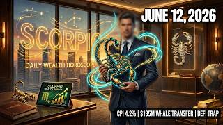 `Scorpio Daily Horoscope: June 12, 2026 – Whale Tracking & Shadow Arbitrage Secrets ♏`