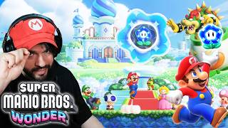 COMIENZA UN MARAVILLOSO MARIO!!! - Super Mario Wonder #1 | En Español - ZetaSSJ