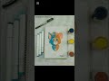 🎨 I Let a Spinner Choose My Art Subject! (Part 2) 🎡 #art #drawing #viralvideo #spinner #shorts