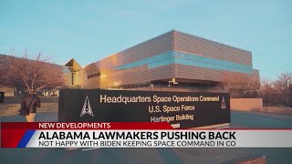 Alabama lawmakers to fight for Space Command