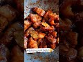 Adodong pork belly!