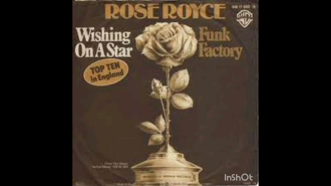 Rose Royce - Wishing On A Star - YouTube