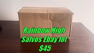 Rainbow High OP shop eBay Unboxing (part 1)