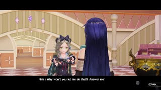 Atelier Firis DX (58)- Synthesizing  more, Firis and Liane meltdown