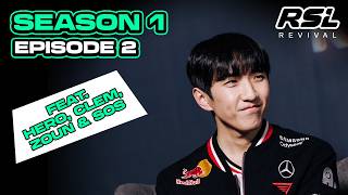 [StarCraft 2] RSL Revival S01 E02 | Groupstage | Group B | herO - sOs - Zoun - Clem