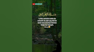 Berkahilah usahakau ya rabb 😊 | SUBSCRIBE | LIKE & AMIIN | #shorts #harapan #doa