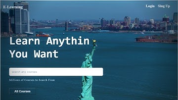 Create a Website With Video Background  HTML & CSS 2021