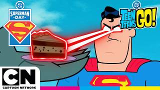 أبطال التايتنز  انطلقوا    يوم سوبرمان سعيد   كرتون نتورك سمعها