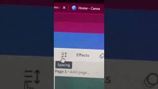 Letter and line spacing in Canva #canva #canvatricks #canvahacks #socialmediamanager #graphicdesign