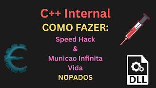 COMO FAZER SPEED HACK E USAR PATCH E NOP DE INSTRUCOES