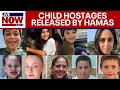 Third hostage release: American child among Hamas captives freed amid Israel war | LiveNOW from FOX