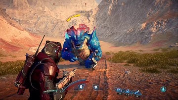 Mass Effect™: Andromeda Fiend fight