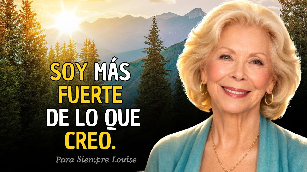 Louise Hay para comenzar el día: El UNIVERSO escuchará esto si lo repites cada mañana