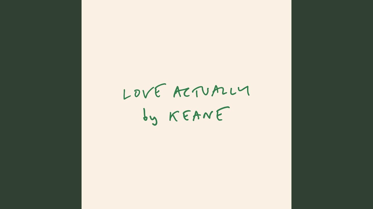 Love Actually (Edit) - YouTube