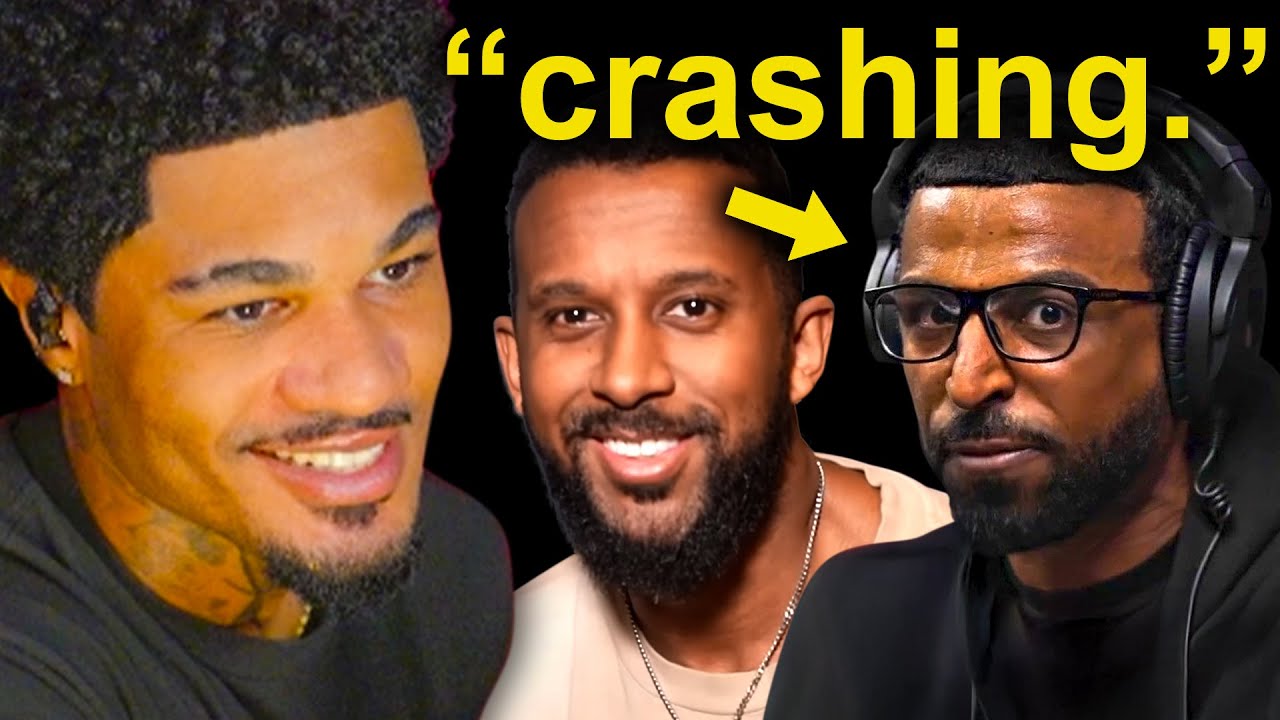 Майрон ТЕРЯЕТ СВОЙ КЛАСС на шоу Aba & Preach из-за падения просмотров..