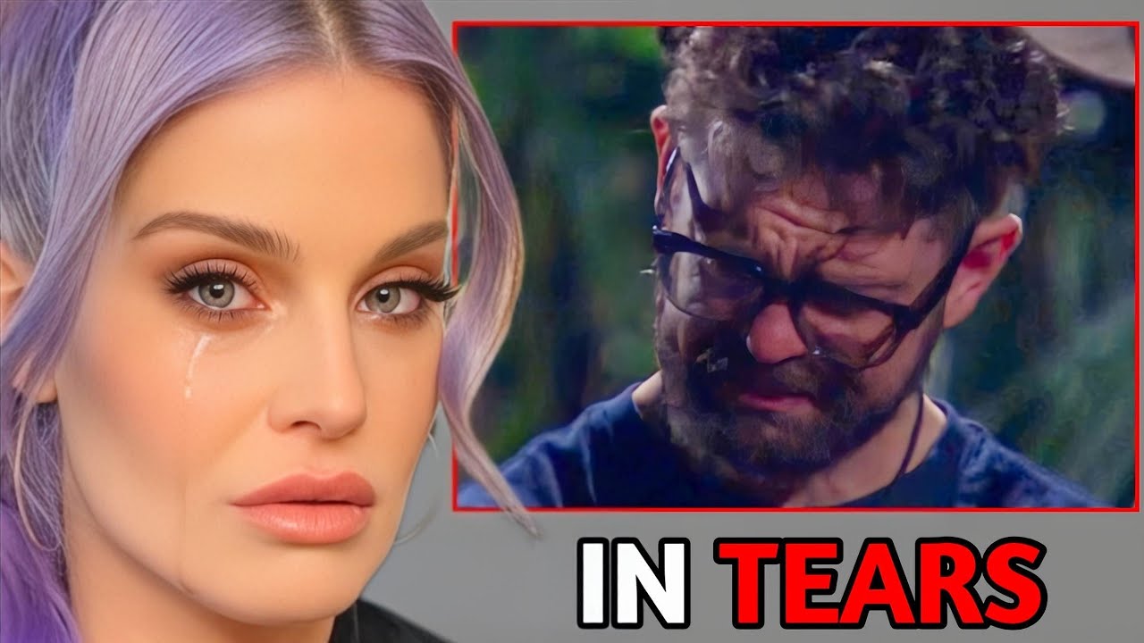 Kelly Osbourne BREAKS down as Jack Loses it on Live TV