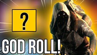 Xur Is Selling A God Roll Compeive Pulse Rifle Adept Weapon