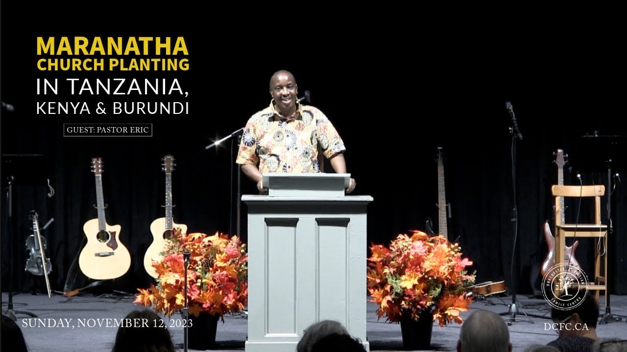 Maranatha Church Planting | November 12 2023 | Pastor Eric
