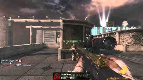 Black Ops - Hotel - Sniper L96A1 Multikill