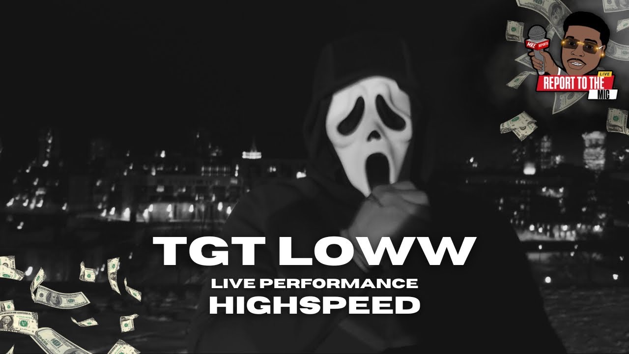 TGT Loww - High Speed | Report To The Mic Performance 🎙️(Milwaukee)