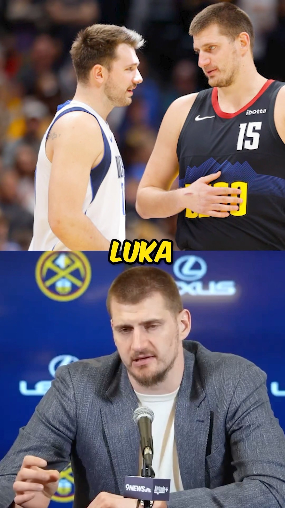 Jokic’s POV on the Luka trade ?